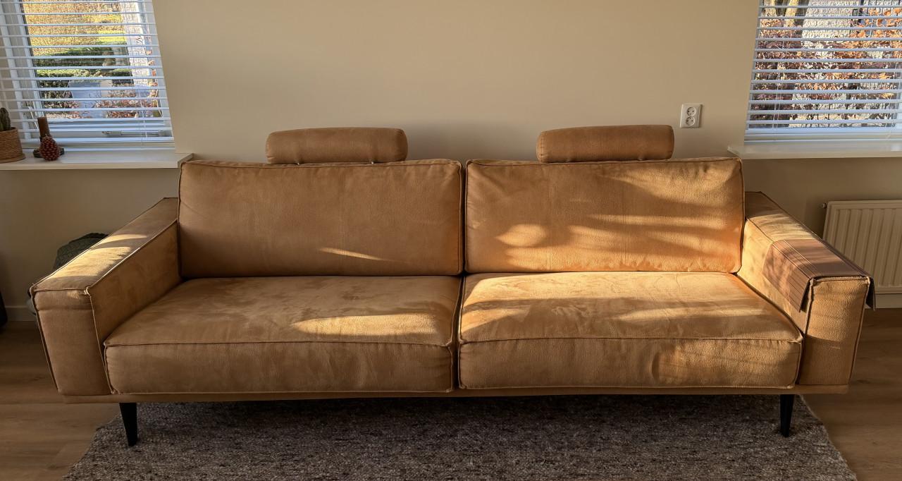 Stijlvolle 3-4 zitsbank