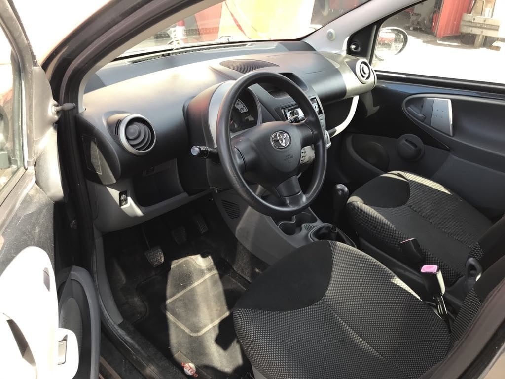 Toyota Aygo 1.0-12v comfort