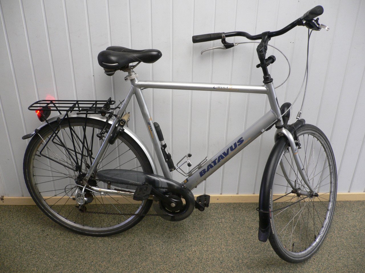 Gebruikte STATIONSFIETS Batavus Cayuca herenfiets 65cm