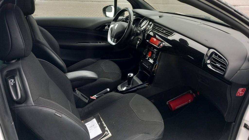 Citroen DS3 1.2 e-vti etg so chic