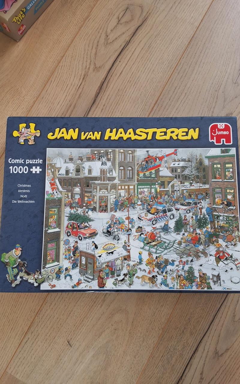 Jan van Haasteren, WasGij, That's life puzzels ruilen