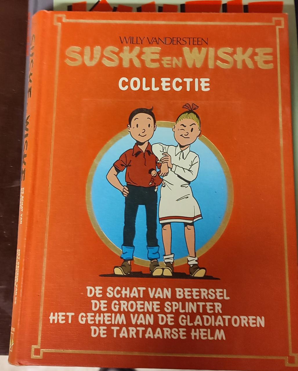 Stripboek Suske en Wiske