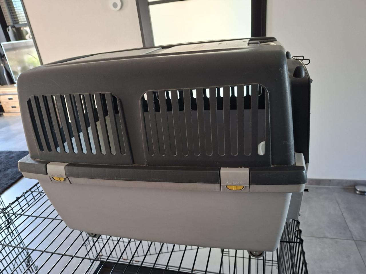 Stefanplast Gulliver Kunststof Reismand / Transportbox grijs