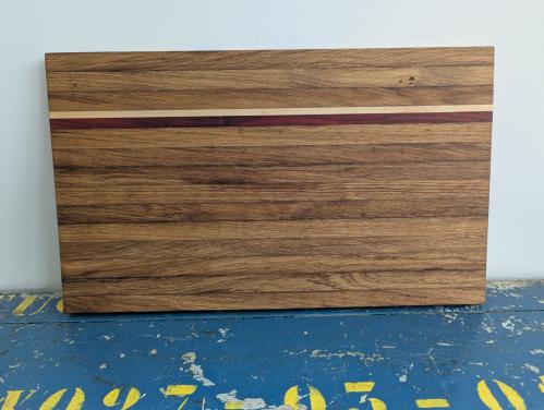 Houten snijplank verschillende houtsoorten
