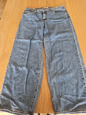 LEVI'S ® Loosefit Jeans 'Baggy Dad Jeans' in Blauw Denim