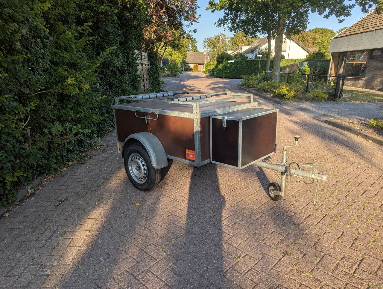 Spreen bagagewagen
