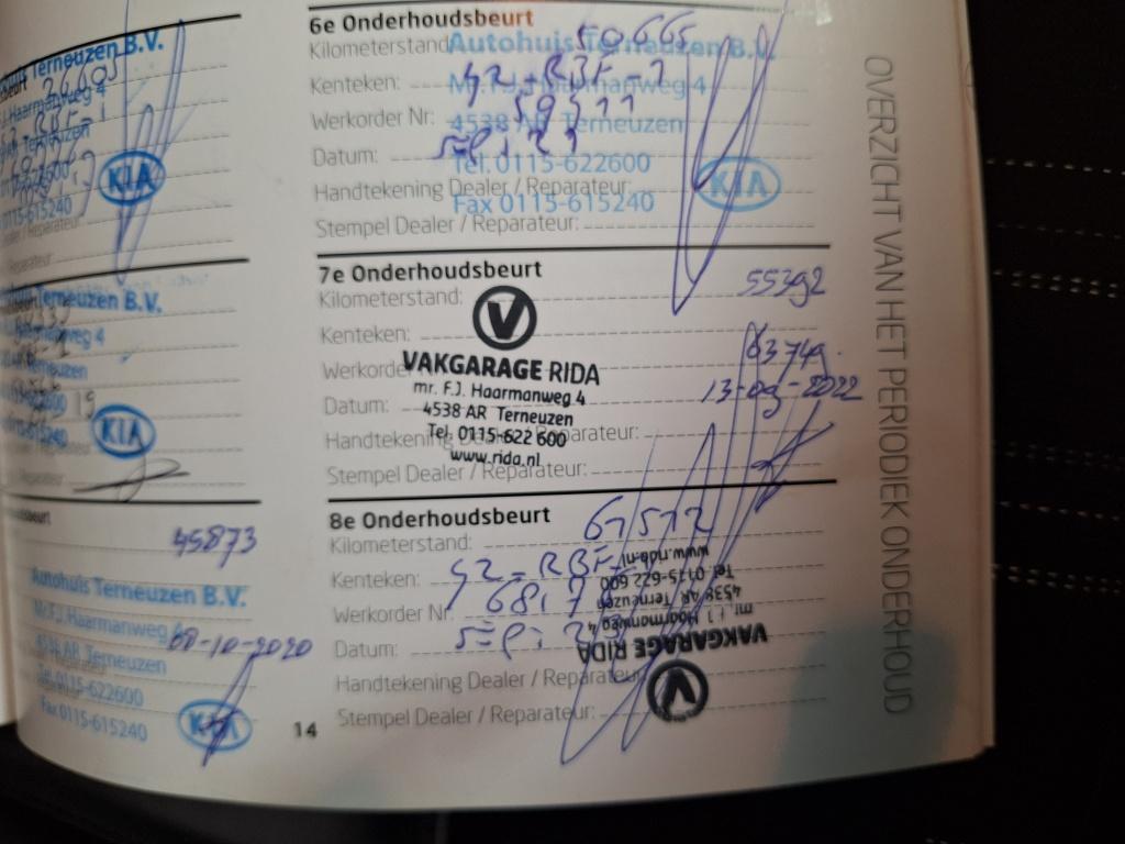 Kia Picanto 1.0 cvvt comfort/style/exterior pack