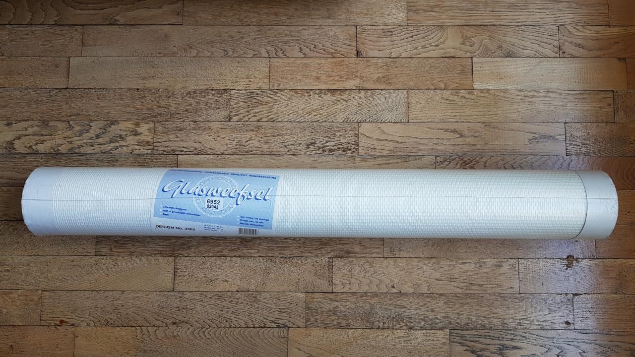 Bison glasvezellijm en glasweefsel