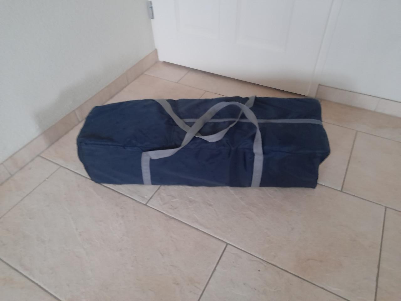 Camping bed van Safety (in goede nette staat )