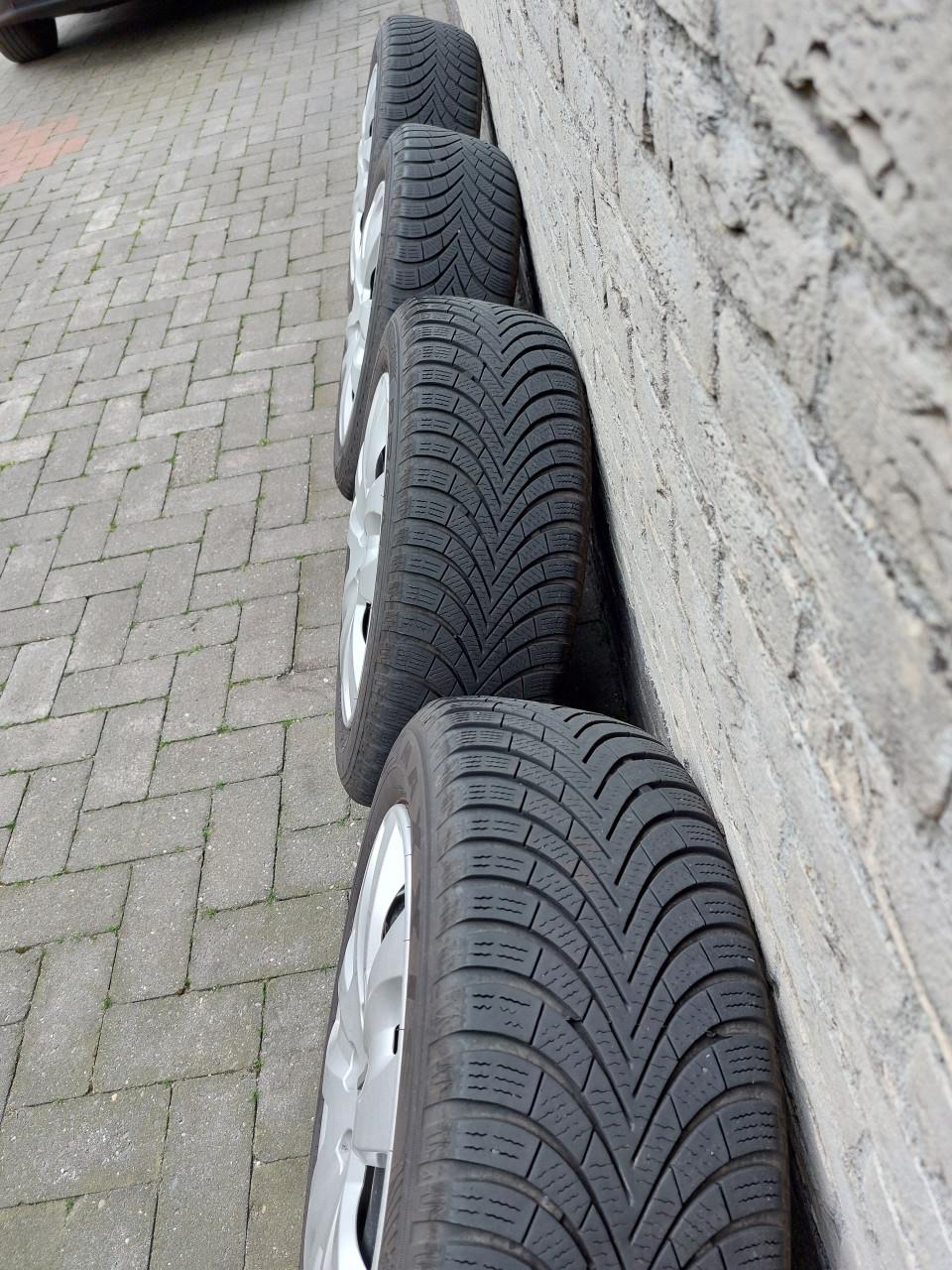 Winterbanden Renault megane 3 of 4