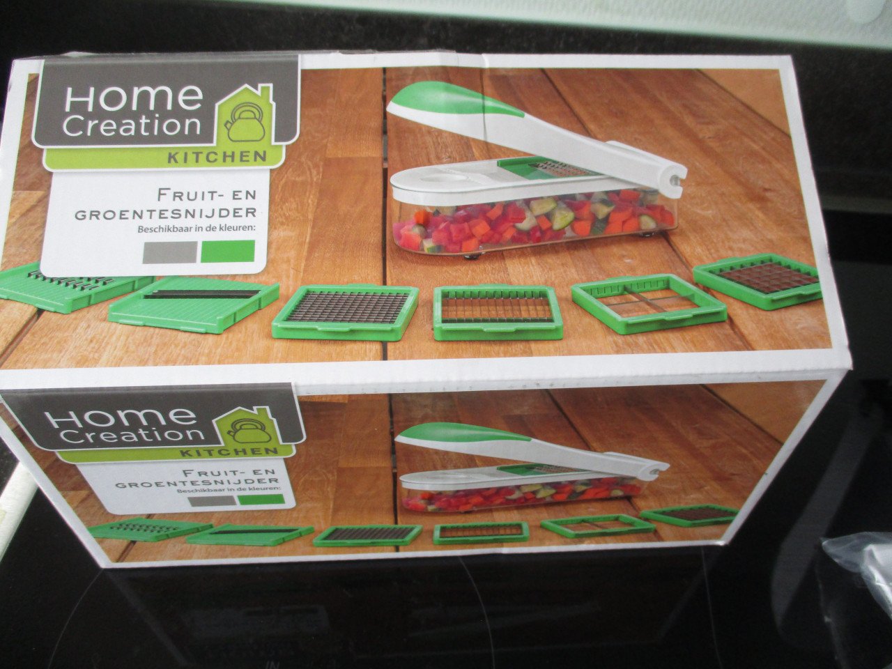Fruit en groentesnijder home creation nieuw