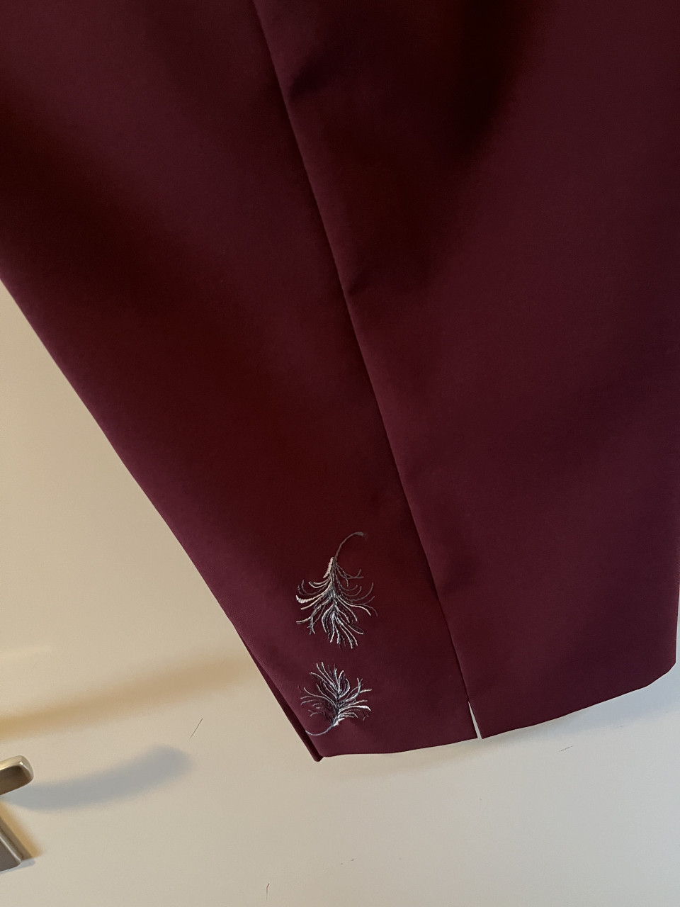 3 delige broek pak