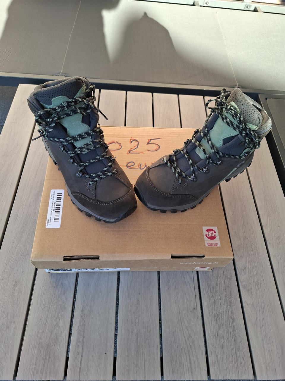 WANDELSCHOENEN DAMES (NIEUW)
