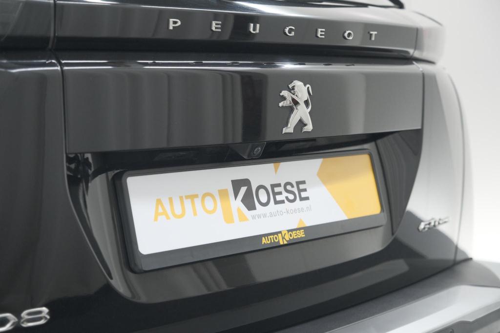 Peugeot 2008 puretech 130 gt-line | camera | adaptieve cruise control | all