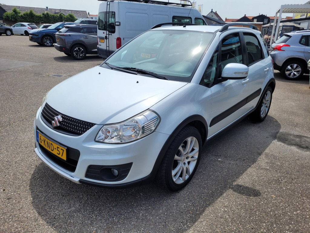 Suzuki Sx4 1.6 executive