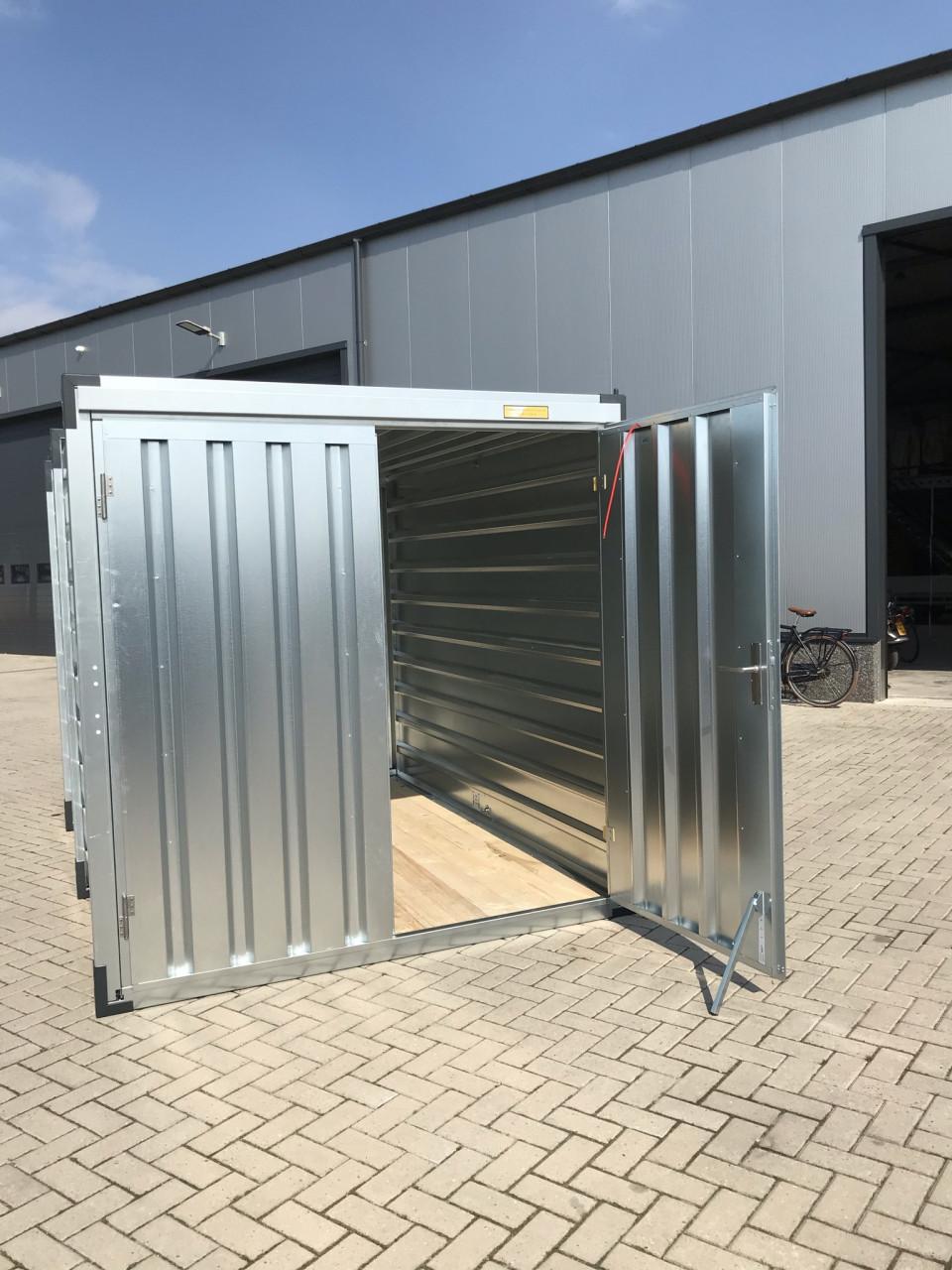 TE HUUR EN TE KOOP: opslagcontainer | Tijdelijke opslag nodig?