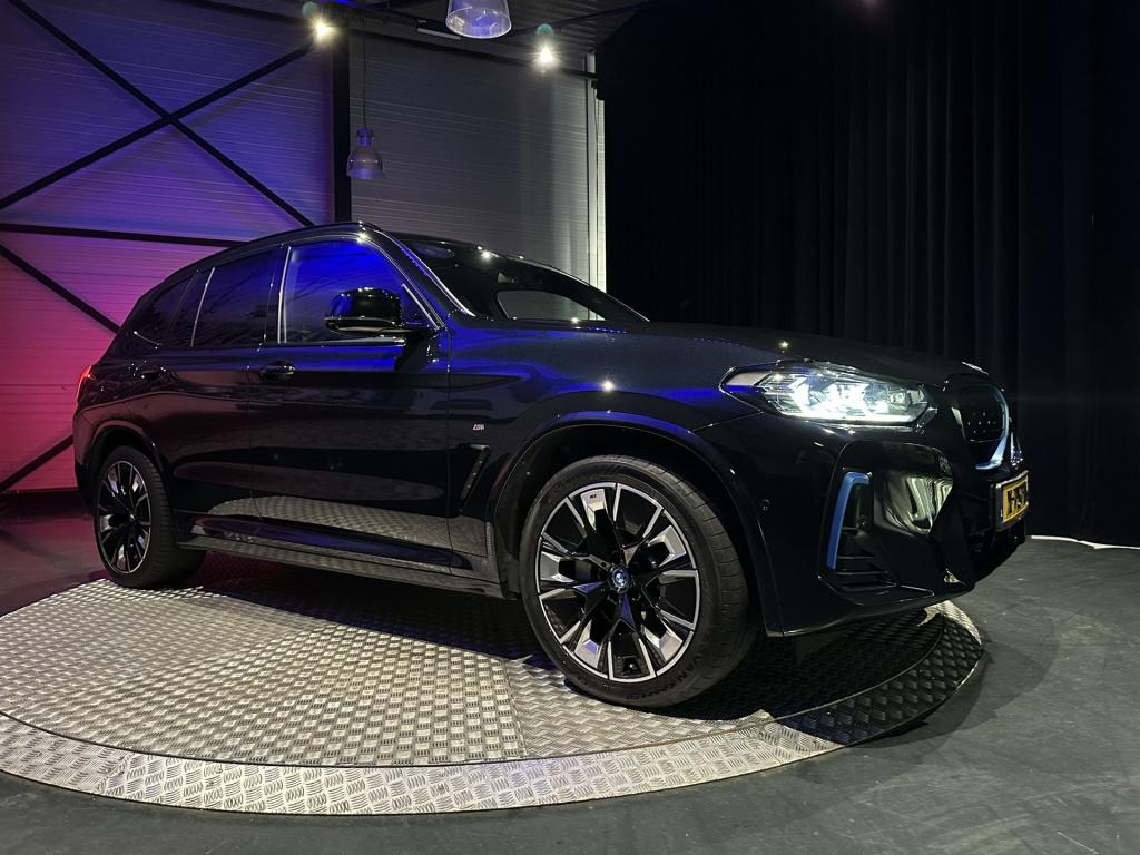 BMW Ix3 high executive 80 kwh *panoramadak*360camera*hud*harmankardon*