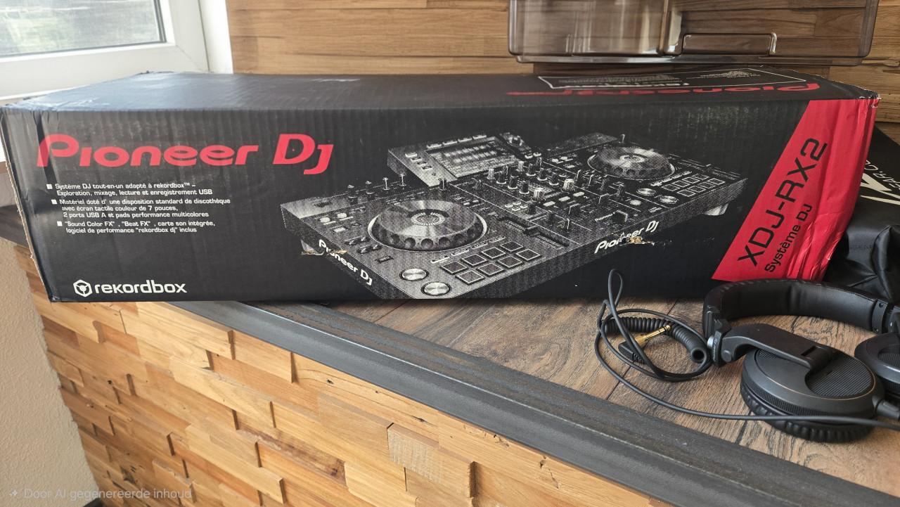 Pioneer xdj-rx2 complete dj set