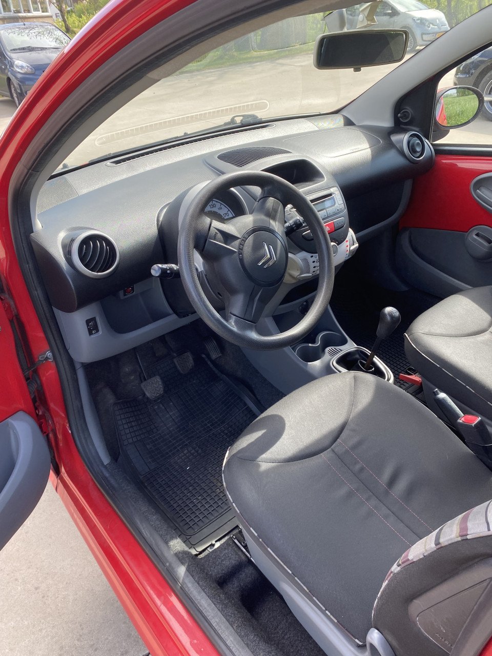 Citroën c1. Nieuwe koppeling.