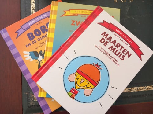 Gevraagd: Borre boekjes