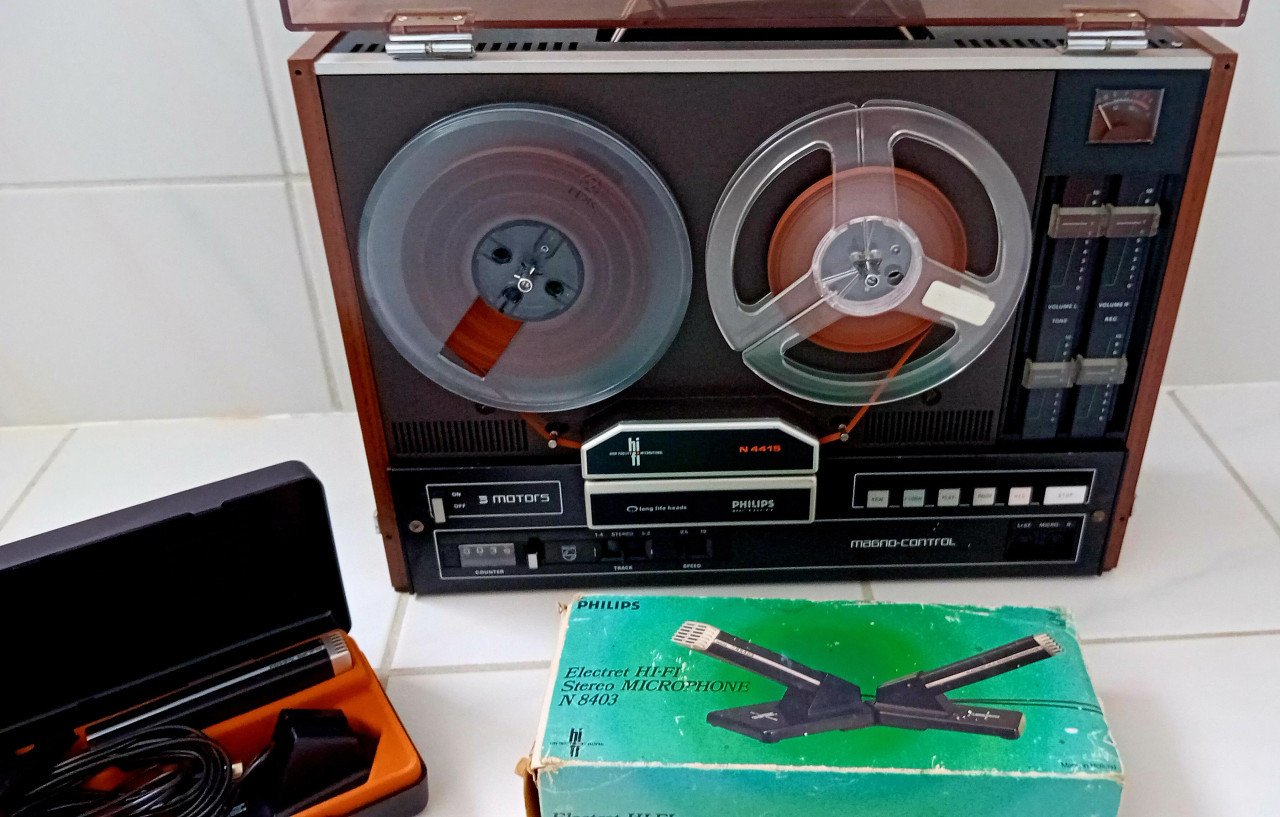 Philips bandrecorder izgst