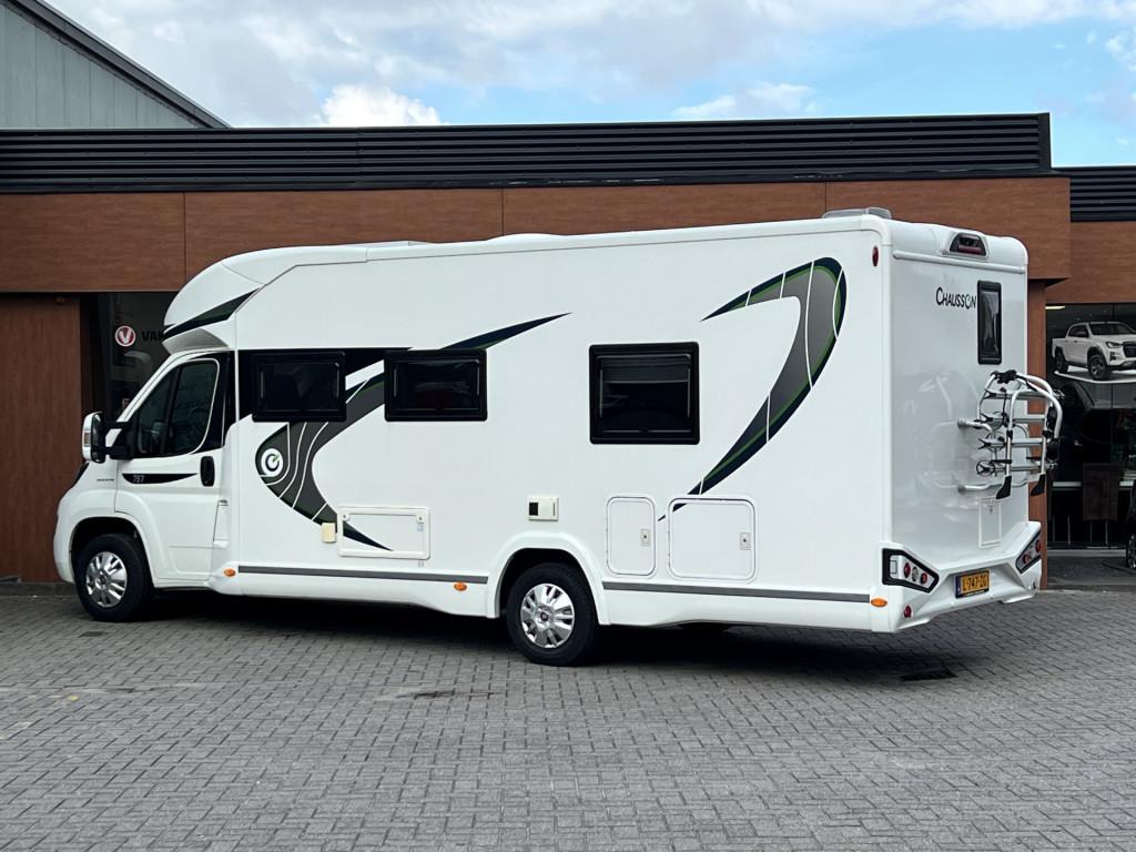 Chausson Onbekend 757 welcome | 2 enkele bedden + 1 groot bed | camera | tv