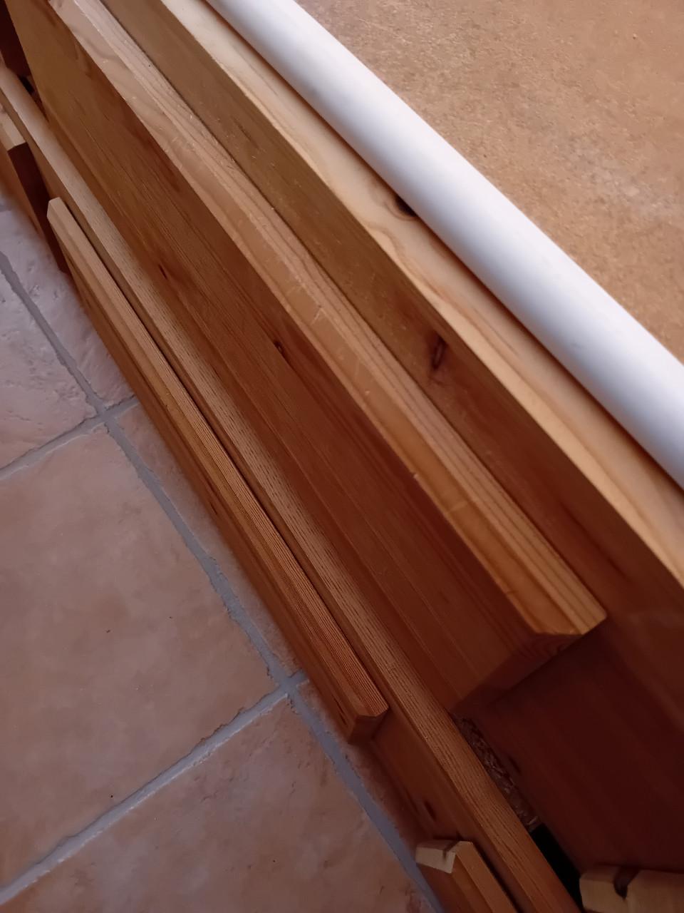 Ladeblok voor onder bed