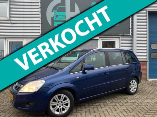 Opel Zafira 1.8 cosmo | orig. nl | 1e eigenaar | trekhaak