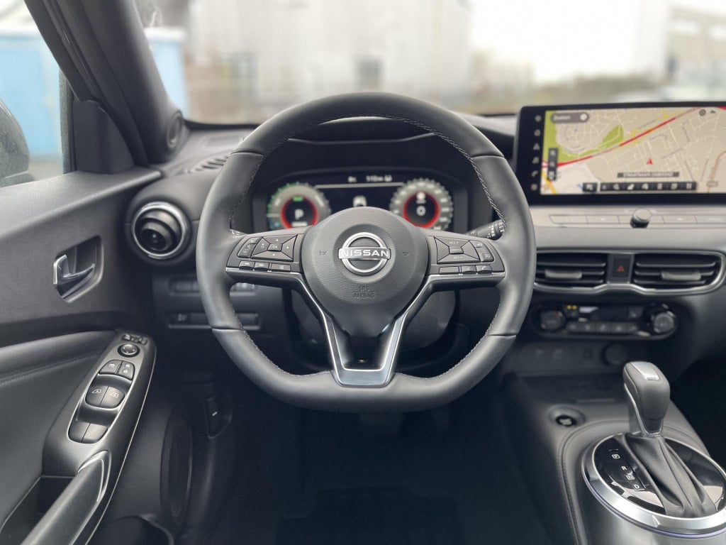 Nissan Juke 1.6 hybrid n-design cold pack *nieuw model*