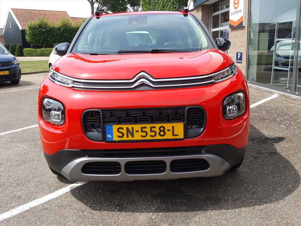 Citroen C3 Aircross feel 1.2 pt-110pk (vol)automaat (eat6) | navigatietomto