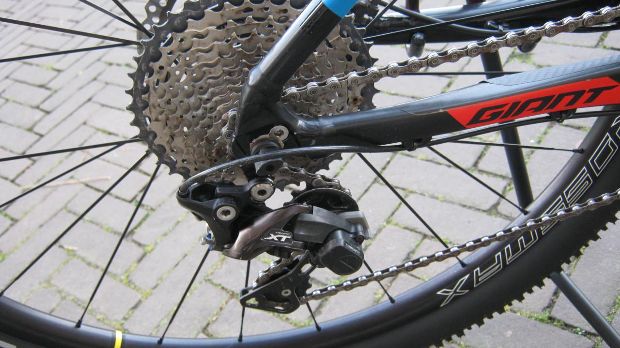 TE KOOP 29 ER GIANT VOLLEDIG XT AFGEMONTEERD MET FOX VORK