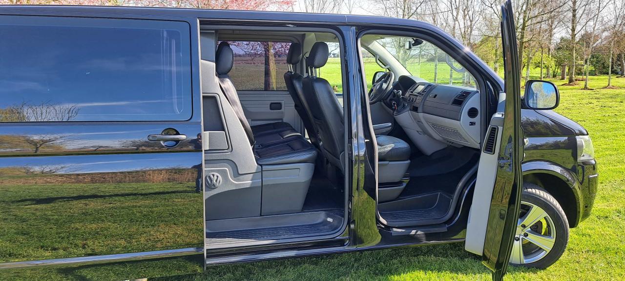 Volkswagen Transporter Bestel 28 2.0D 103KW DC AUT 2010