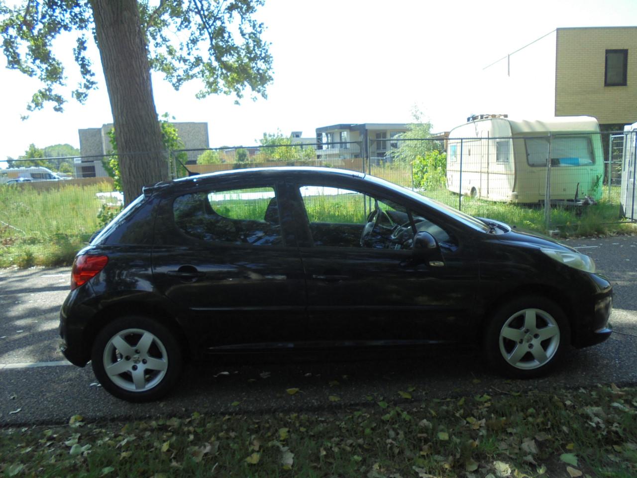 207 1.4 motor XS Pack uitvoering bouwjaar 2007 Apk augustus 2026 met N.A.P