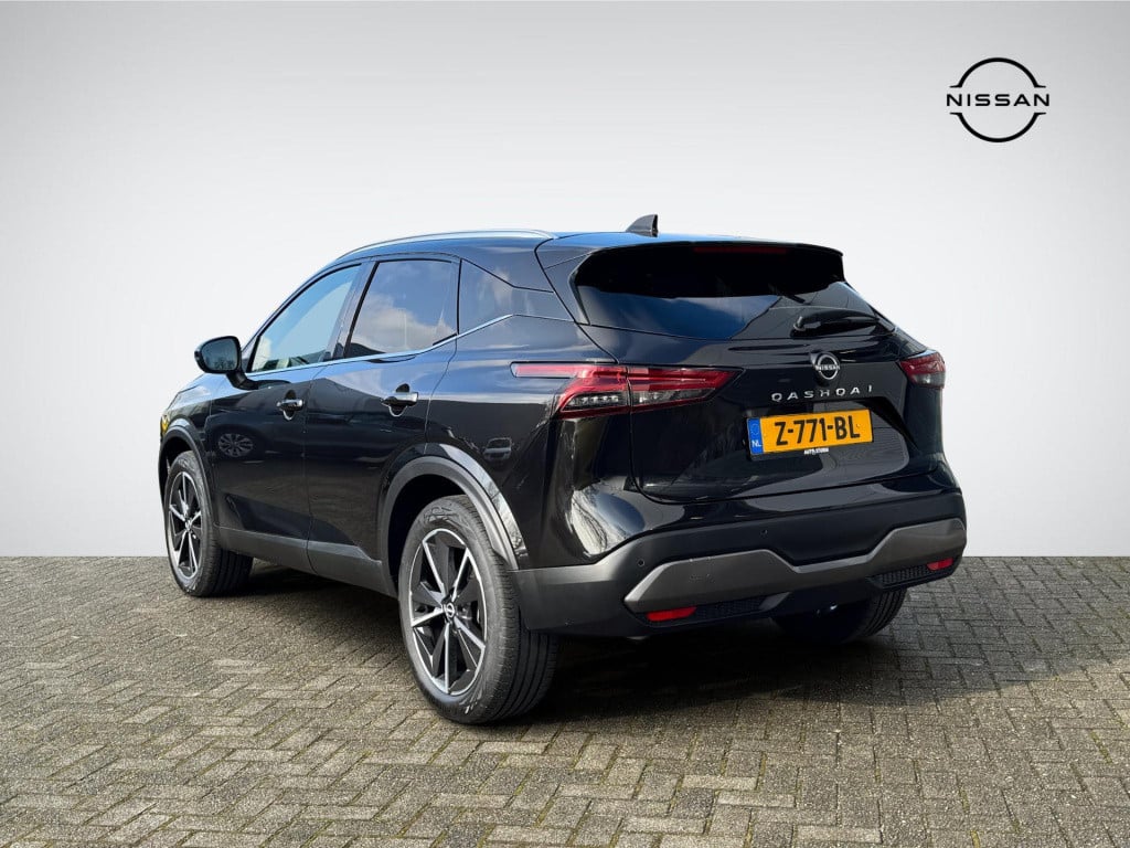Nissan Qashqai 1.3 mhev xtronic tekna design pack | panoramadak | head-up d