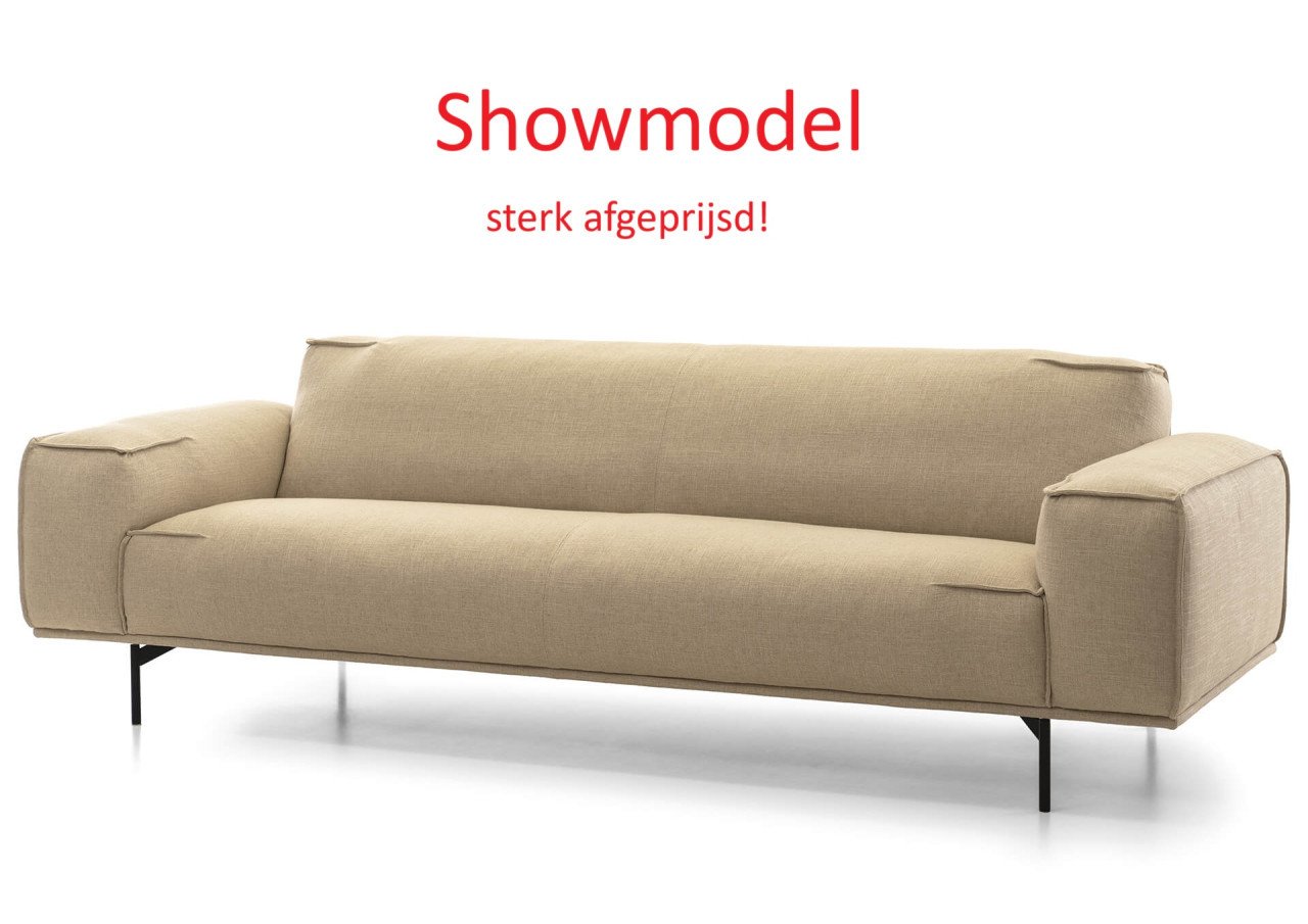 Walker showmodel bank, nu sterk afgeprijsd!