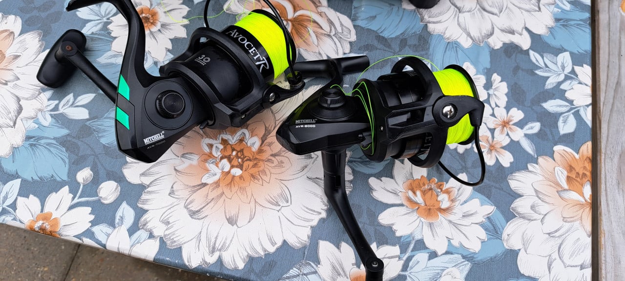 Te koop complete vis uitrusting