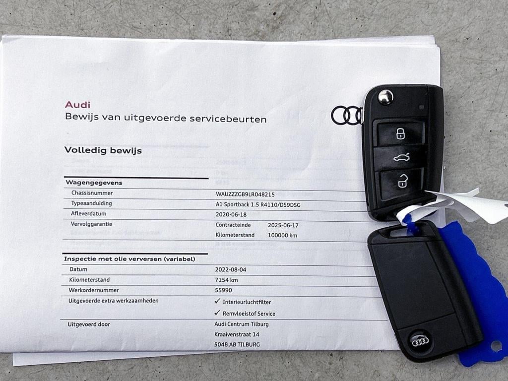 Audi A1 Sportback 35 tfsi pro line s | automaat | parkeer sensoren | climat