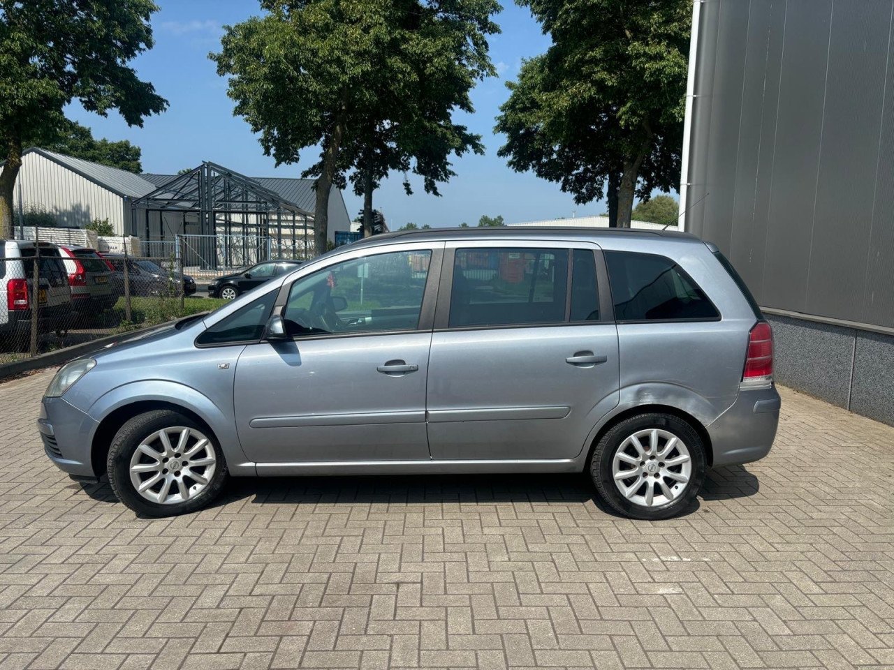 Opel Zafira 1.8Enjoy 7zitter Vol Jaar Apk