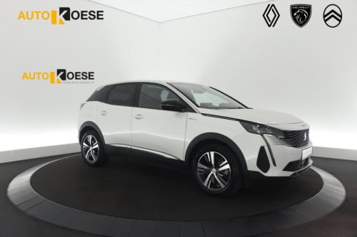 Peugeot 3008 1.6 hybrid4 300 allure pack business 4x4 | camera | apple carp