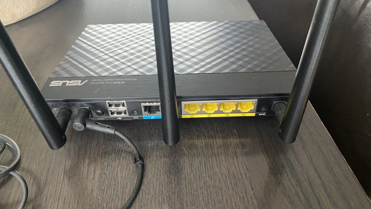Wifi ROUTER ASUS RT-N66U DUAL