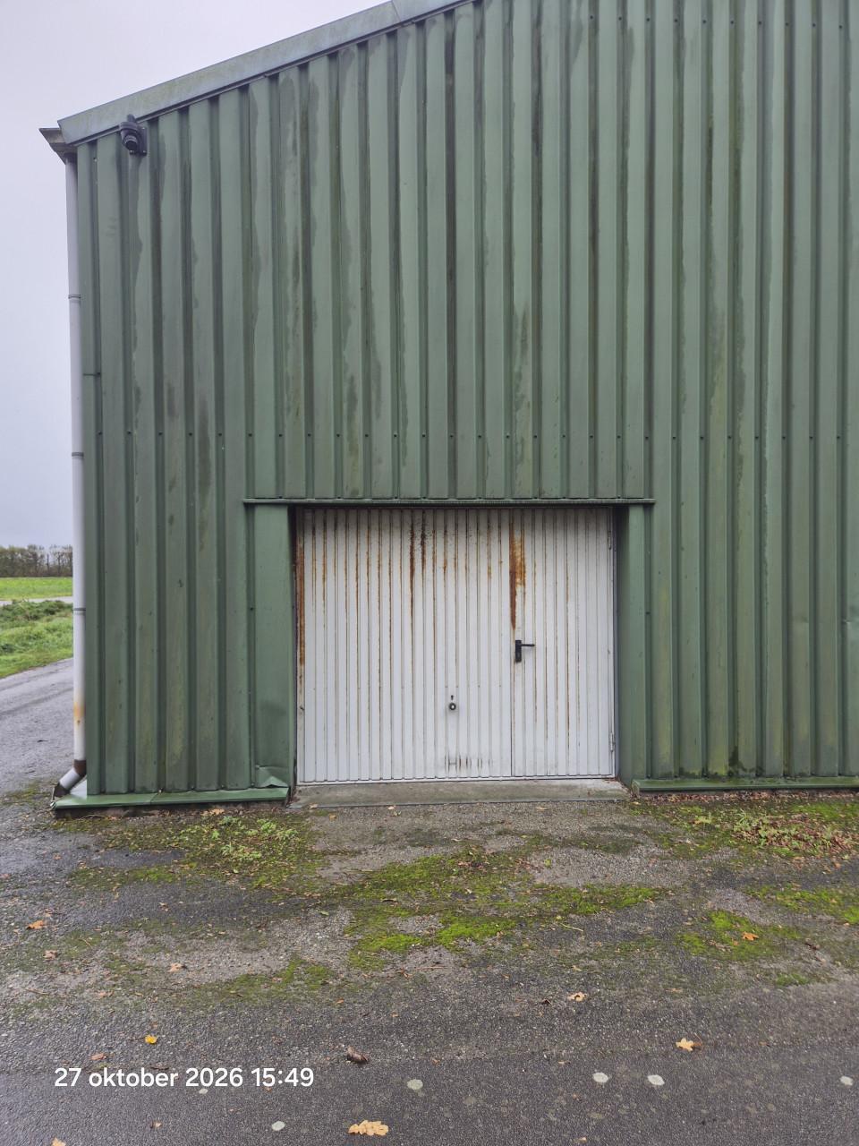Garagebox te huur
