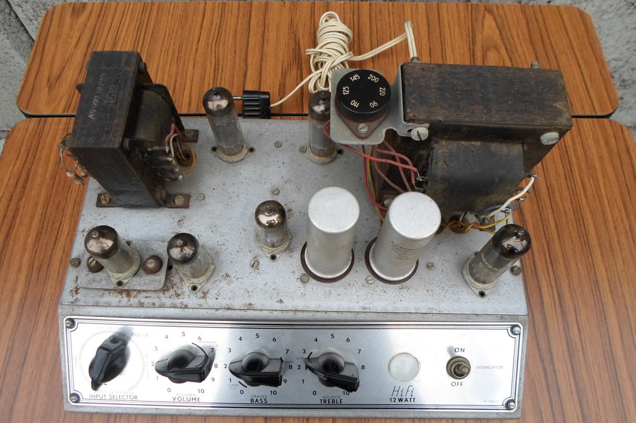 Buizenversterker Philips A1465/M