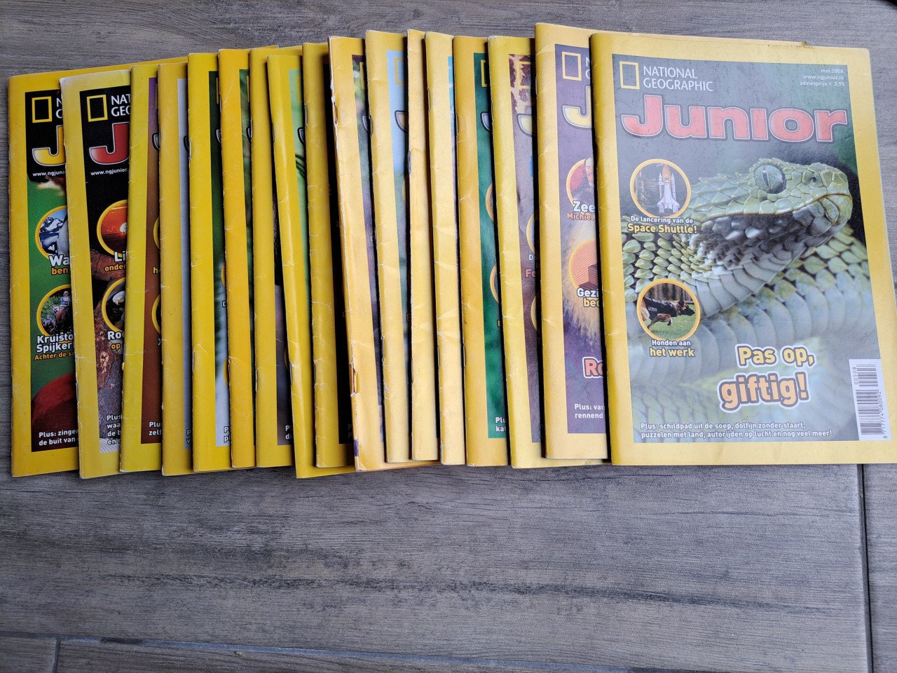 17x National Geographic junior