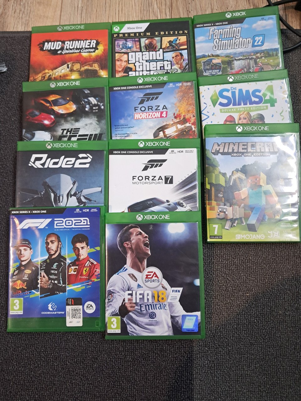 X Box one