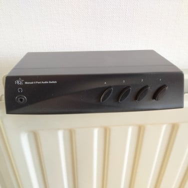 Audio schakelkastje