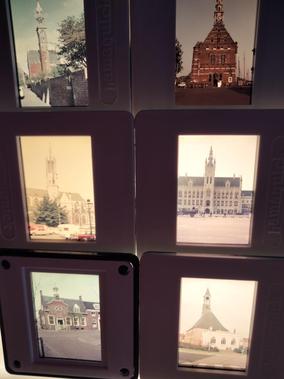 Dia's van Domburg en omgeving en nog veel meer.