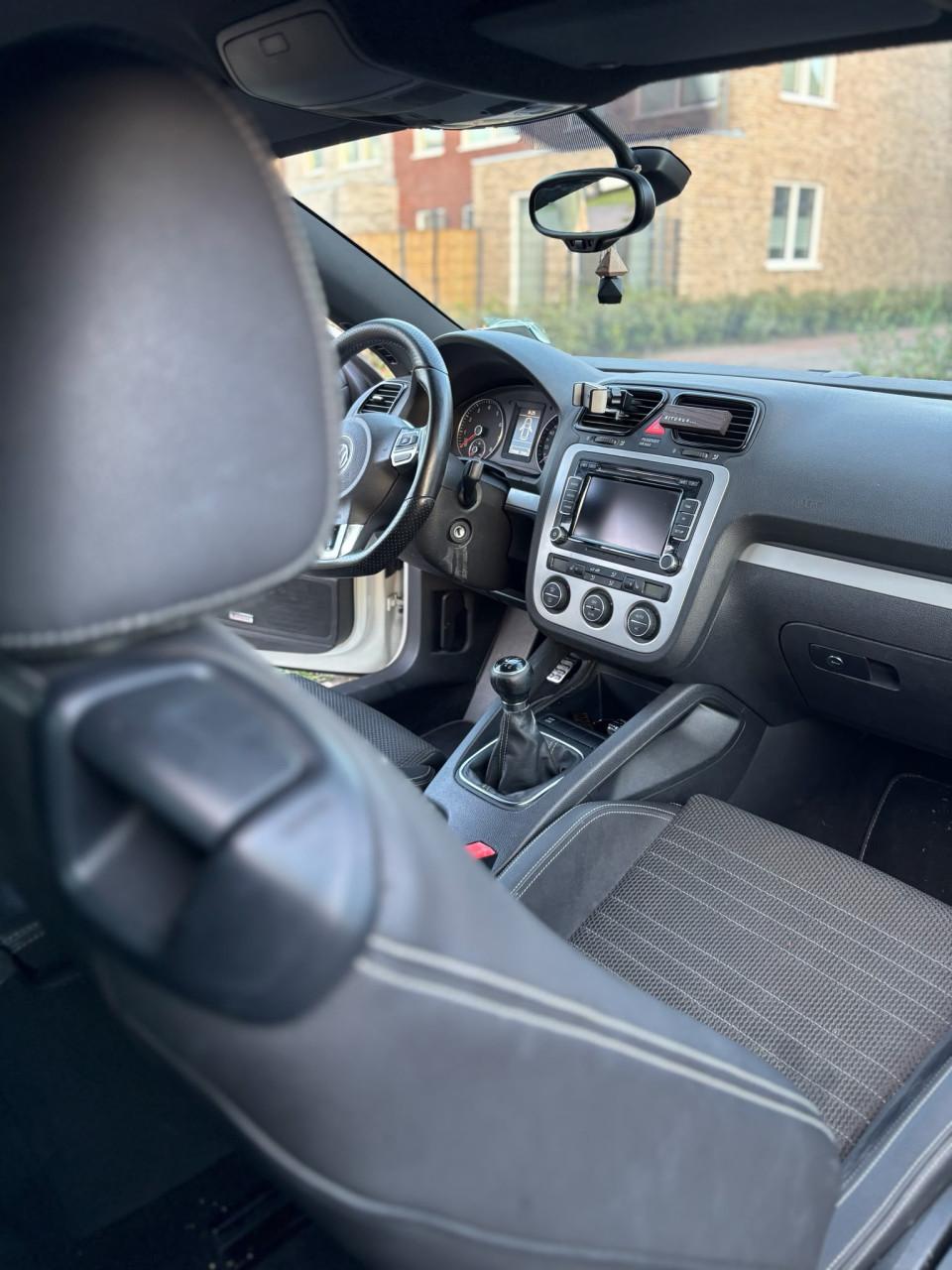 Volkswagen-Scirocco uit 2009 (Schade autol