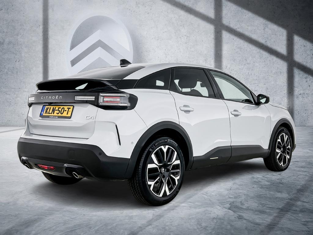 Citroen C4 1.2 145 pk hybride max | rijklaar | comfort seats | camera achte