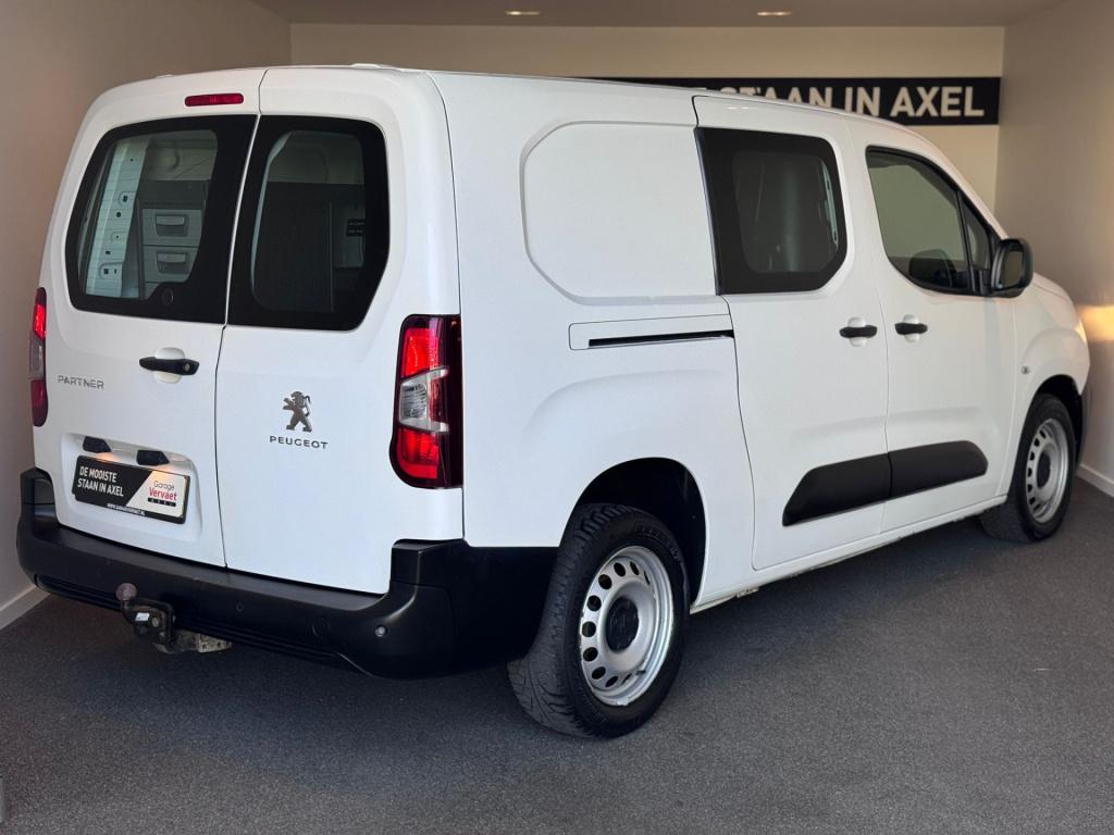 Peugeot Partner 1.6 bluehdi premium long