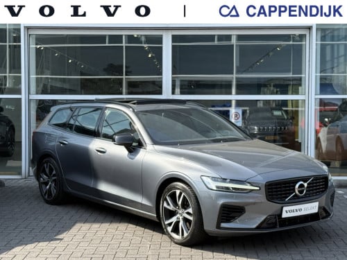 Volvo V60 t6 340pk recharge r-design| panodak| adap.cruise| trekhaak| stan